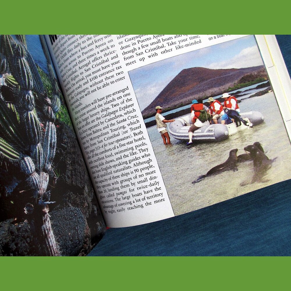 Book: Ecuador & Galapagos - Travel Guide - Picture 6 of 16